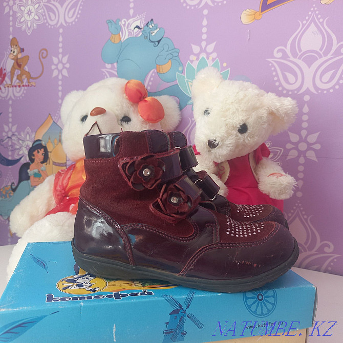 Ботинки для девочек Астана - изображение 3
