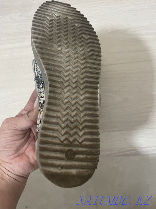 Балет аяқ киім. Лофер. Таза тері.  Алматы - изображение 2