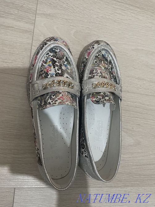 Балет аяқ киім. Лофер. Таза тері.  Алматы - изображение 1