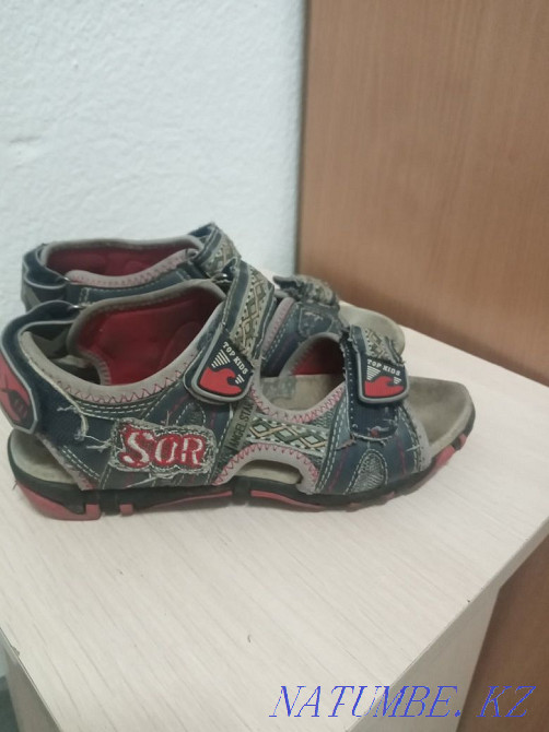 Сандали на мальчика Костанай - изображение 1