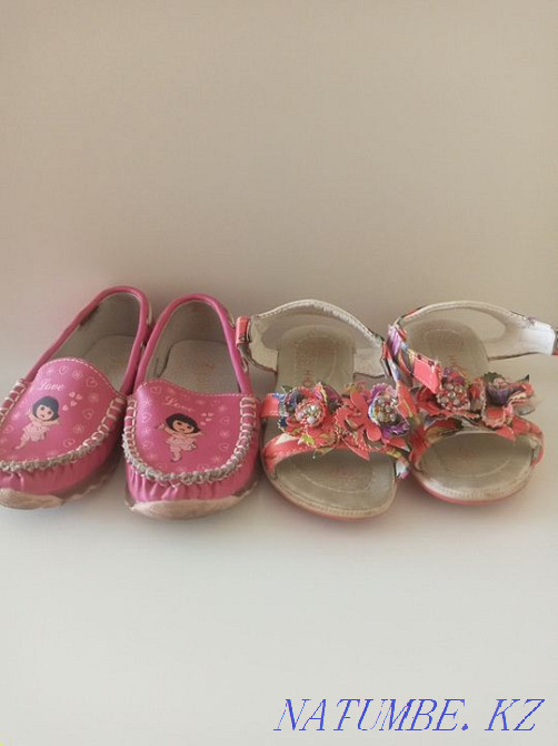 Қыздарға арналған сандалдар  Қостанай  - изображение 1