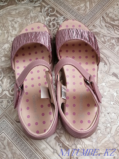 Жаңа сандалдар 34-35 размер  Қостанай  - изображение 4