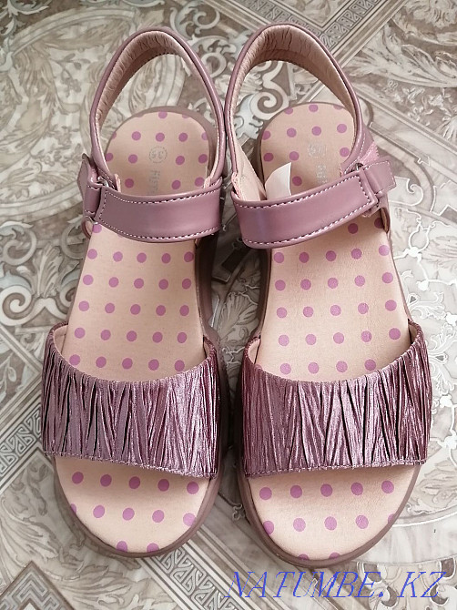 Жаңа сандалдар 34-35 размер  Қостанай  - изображение 3