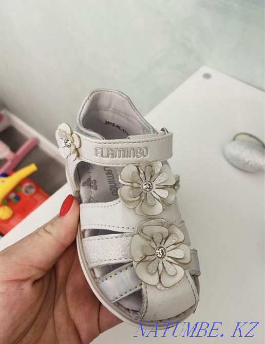 Қыздарға арналған сандалдар 21 размер  Алматы - изображение 3