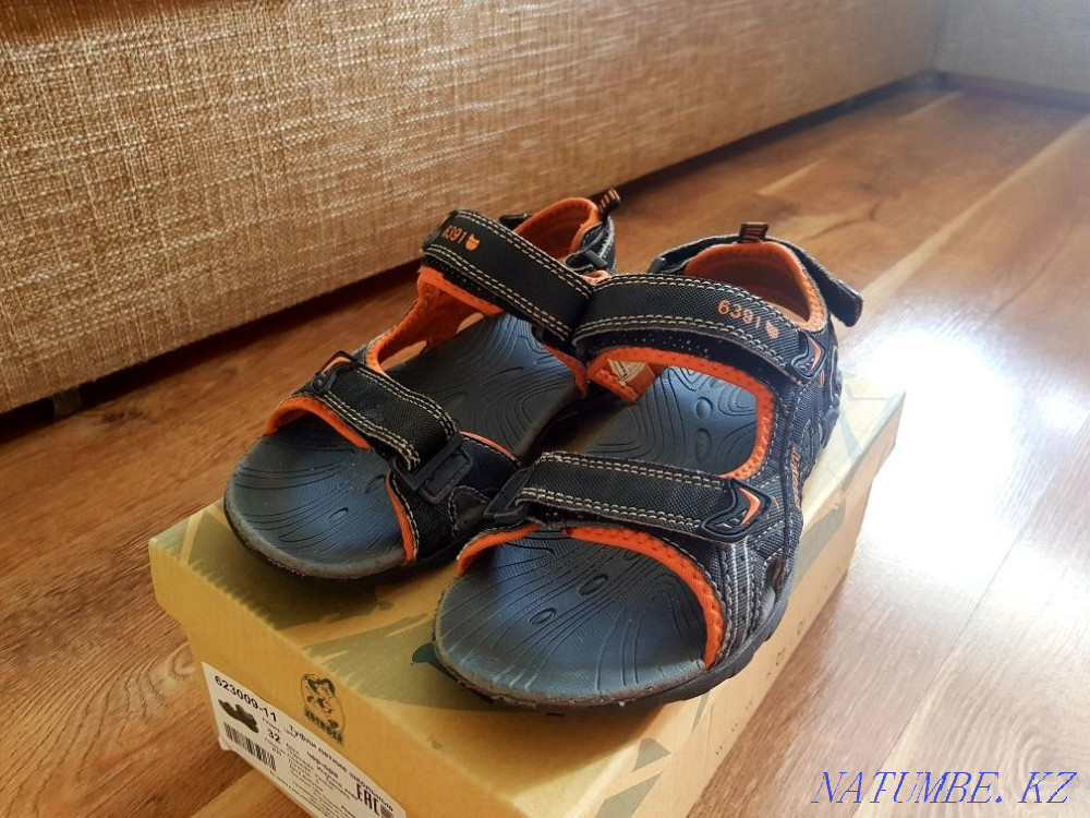 Сандалии "Котофей" Петропавловск - изображение 1