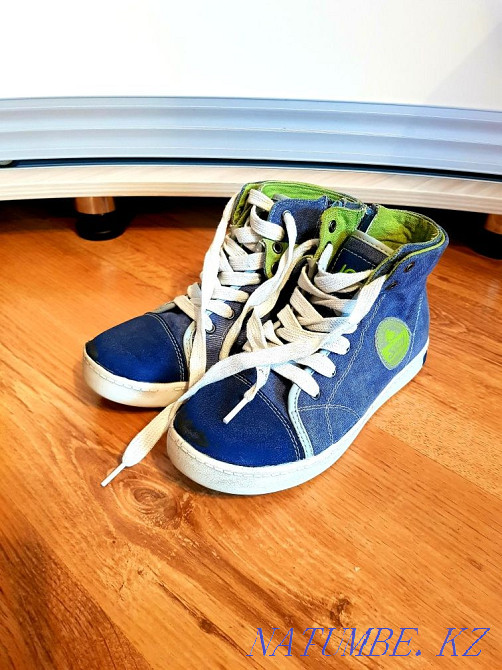 Продам кеды для мальчика Петропавловск - изображение 1