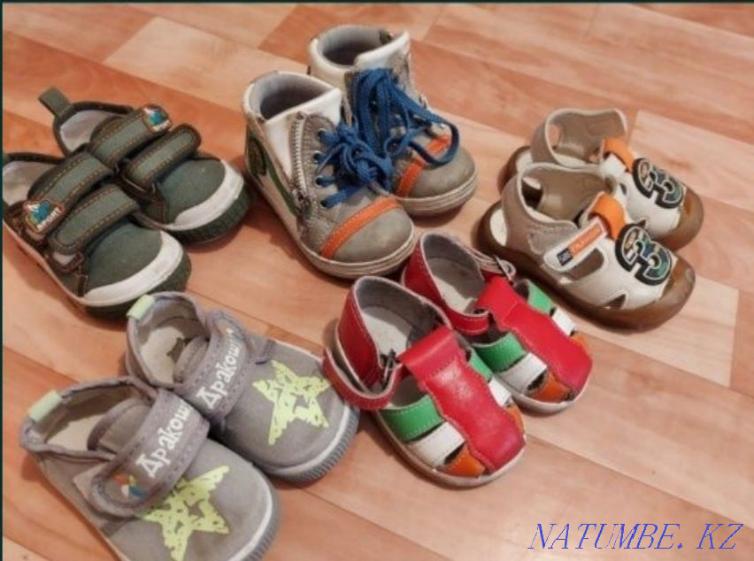 Детская обувь оптом Аксу - изображение 1