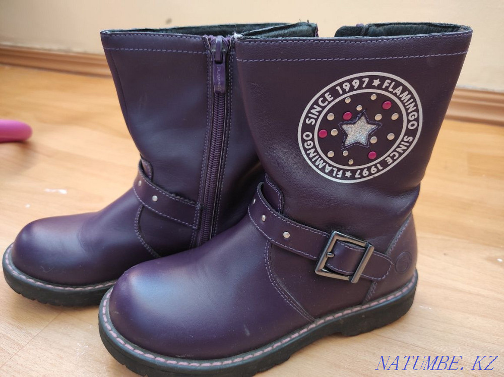 Қыздарға арналған күзгі етік  Алматы - изображение 2