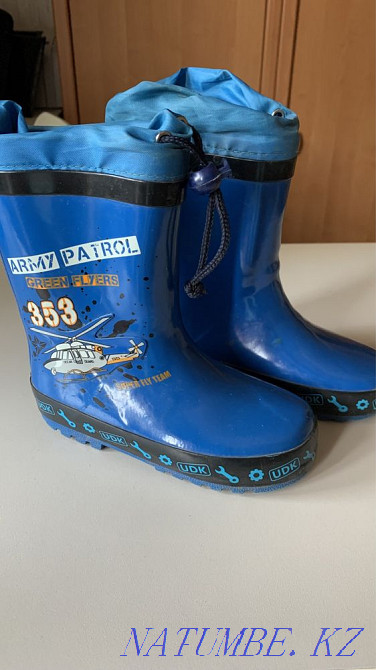 Резеңке етік 27 рет  Алматы - изображение 1