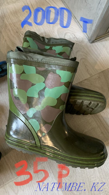 Резеңке етік 27 рет  Алматы - изображение 5