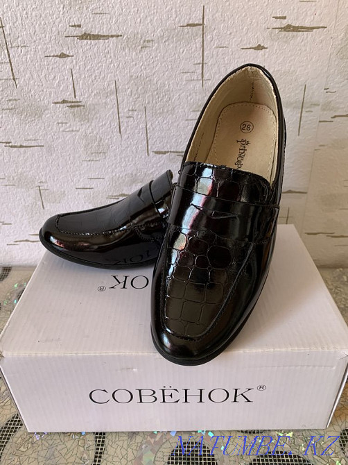 Балаларға арналған патенттелген былғары аяқ киім  Алматы - изображение 1