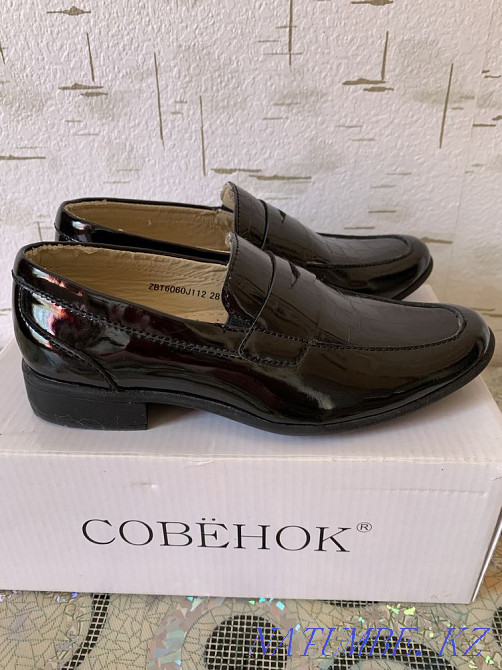 Балаларға арналған патенттелген былғары аяқ киім  Алматы - изображение 5