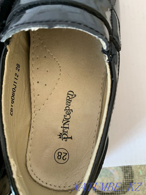 Балаларға арналған патенттелген былғары аяқ киім  Алматы - изображение 3