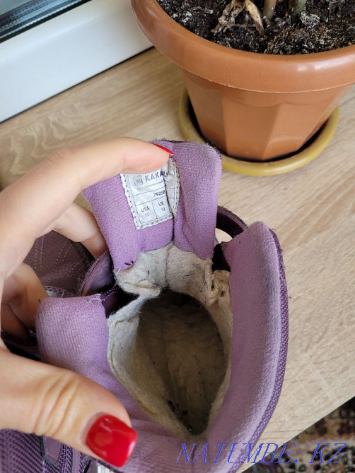 Winter felt boots for girls pp 31 Petropavlovsk - photo 3