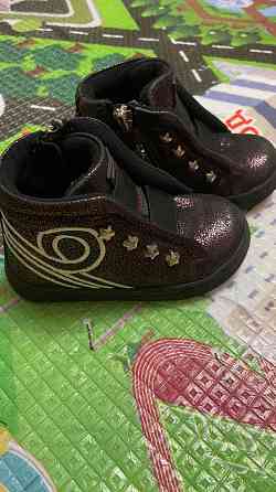 Ботинки + (сандалики в под)кож, minimen, 22 р Astana