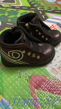 Boots + (sandals in under) leather, minimen, 22 r Astana - photo 1