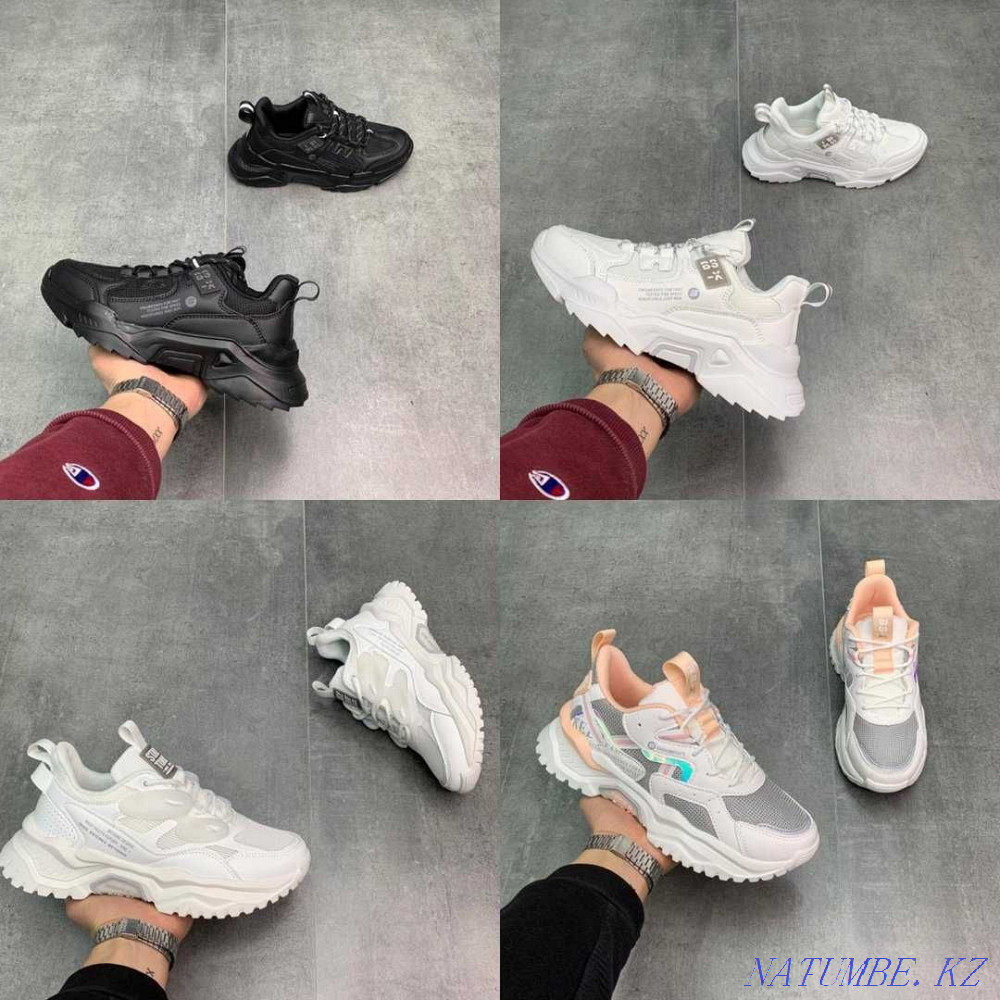 BAAS PLOA 36/41 жеңіл жасөспірімдерге арналған кроссовкалар  Алматы - изображение 1
