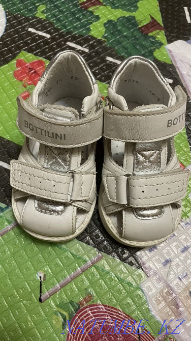 Bottilini sandals, leather, 18 r Белоярка - photo 1