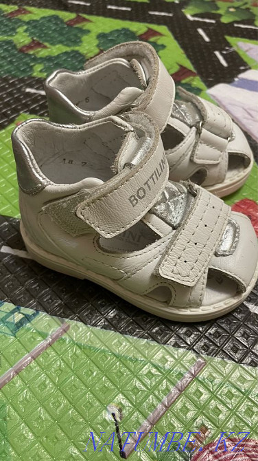 Bottilini sandals, leather, 18 r Белоярка - photo 2