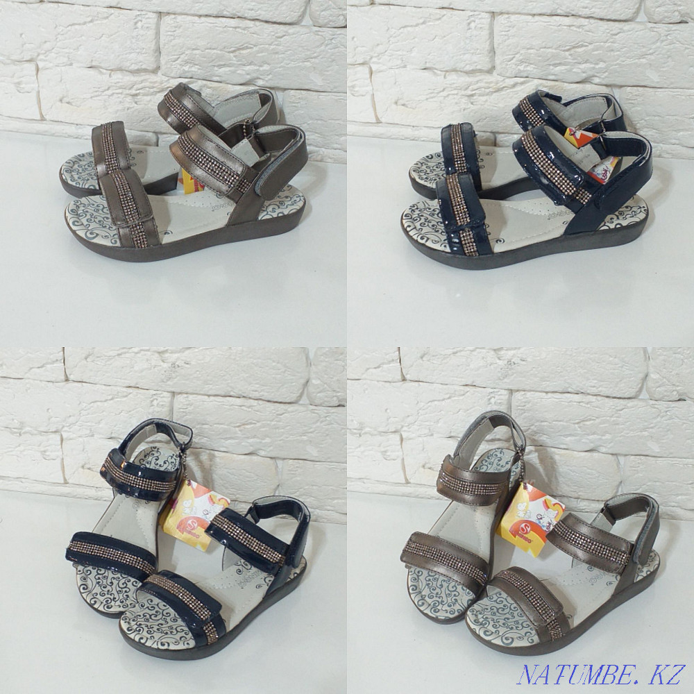 Sandals TM"Flamingo"Russia. Almaty shoes Flamingo. Delivery in Kazakhstan Almaty - photo 1