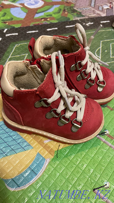 Demi boots, Turkey, leather, 19 r Белоярка - photo 2