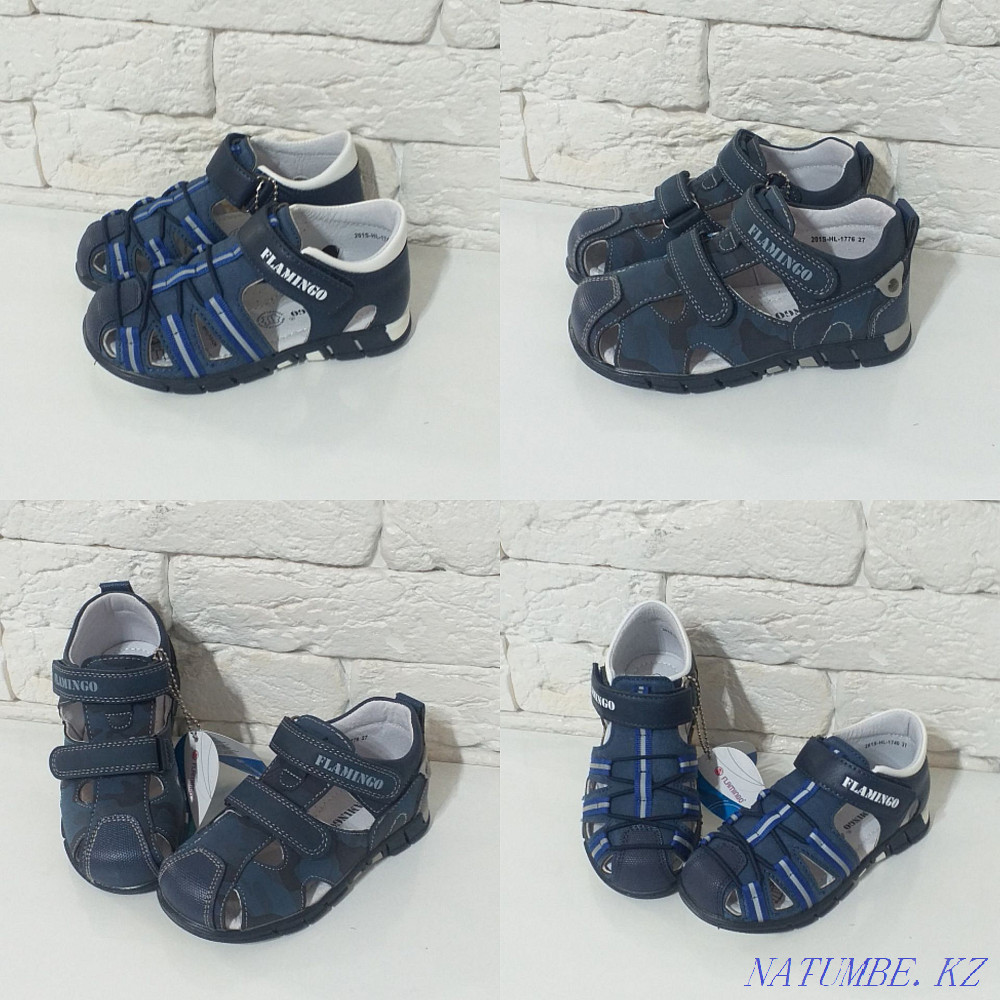 Сандал TM"Фламинго" Ресей. Алматы туфли Фламинго. Қазақстан бойынша жеткізу  Алматы - изображение 1
