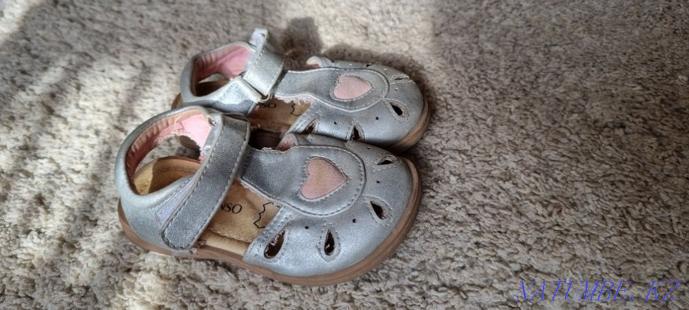 Сандалии для девочки Степногорск - изображение 5