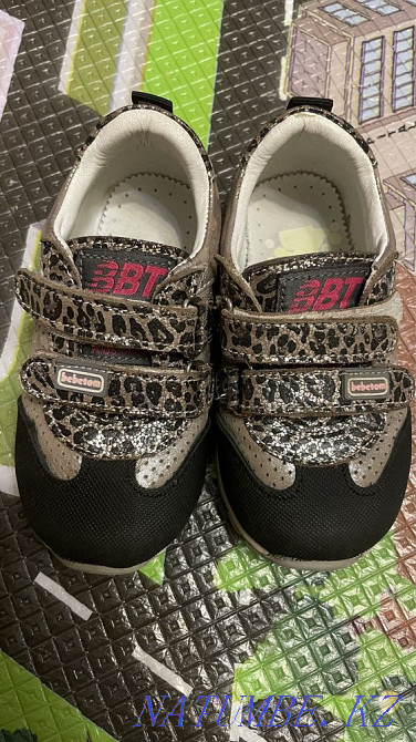 Bebetom leather sneakers, 24p+ sneakers as a gift Белоярка - photo 2