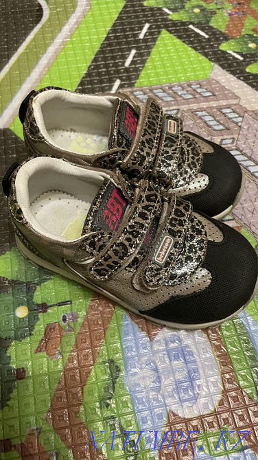 Bebetom leather sneakers, 24p+ sneakers as a gift Белоярка - photo 1