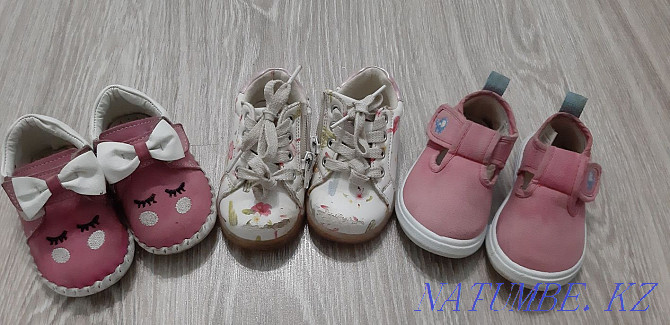 Children's shoes. 20 rub. For girl. Astana - photo 1