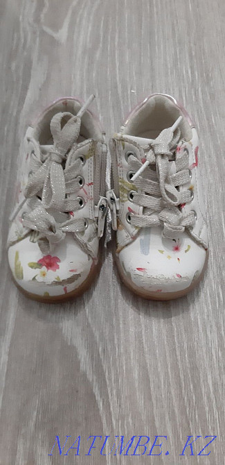 Детская обувь. 20р. Для девочки. Астана - изображение 3