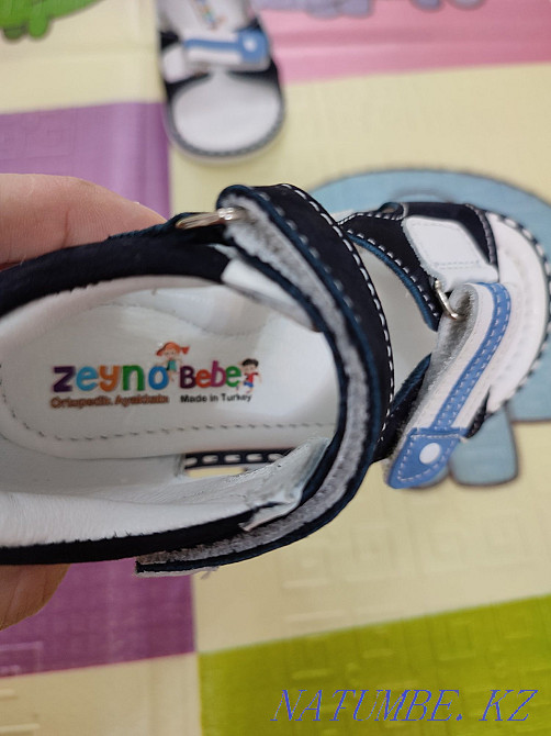 Sandals for a boy Astana - photo 3