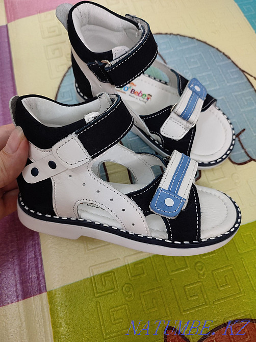 Sandals for a boy Astana - photo 1