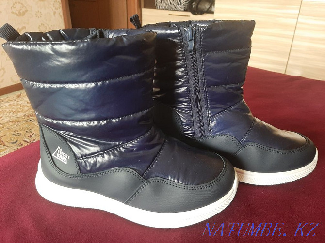 Blue winter boots Almaty - photo 2