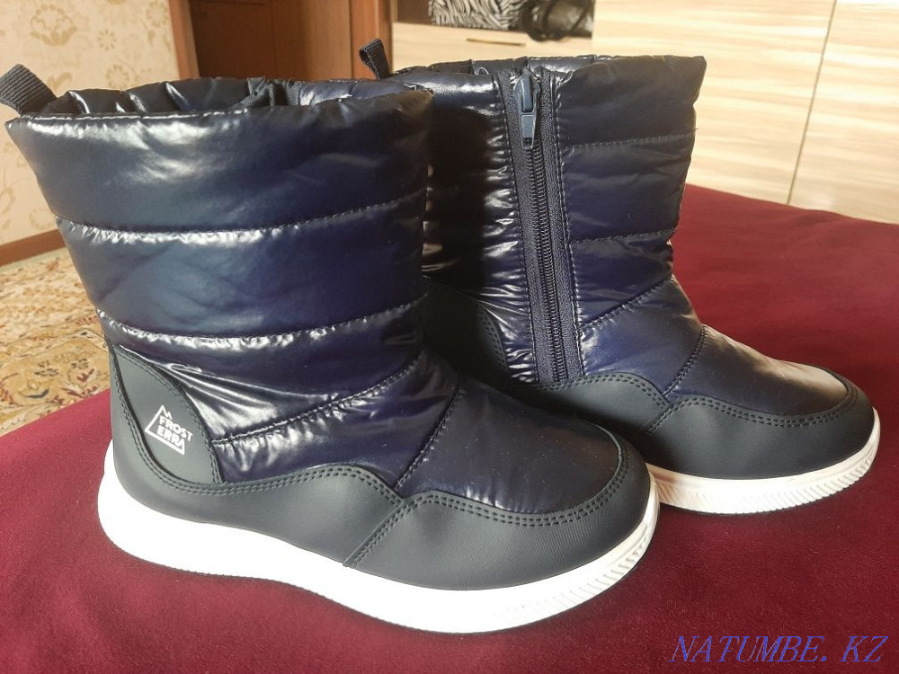 Blue winter boots Almaty - photo 2