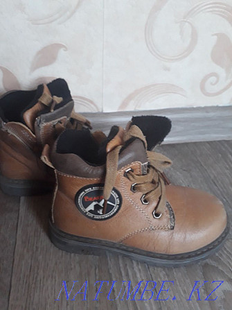 Продам ботинки детские Усть-Каменогорск - изображение 1