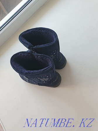 Продам детскую зимнюю обувь для девочки Павлодар - изображение 1