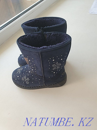 Продам детскую зимнюю обувь для девочки Павлодар - изображение 2