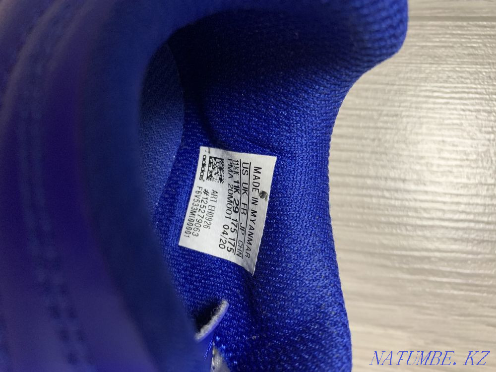 Кеды Adidas 5500 тг для мальчика Астана - изображение 4