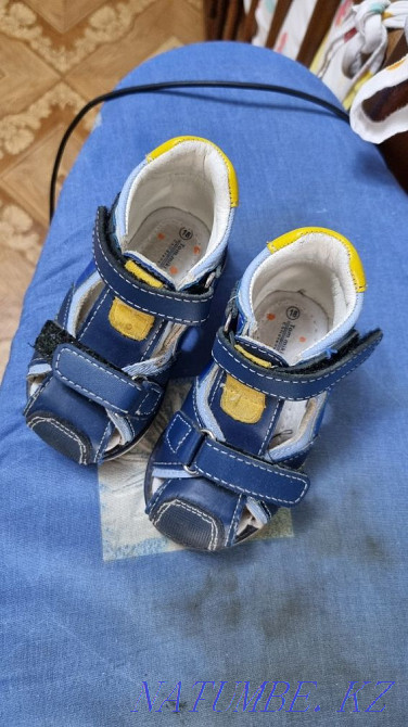 Ер балаға арналған сандалдар 18 бет  Алматы - изображение 2