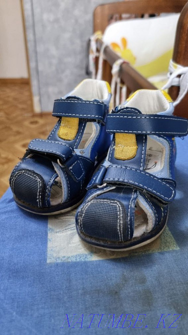 Ер балаға арналған сандалдар 18 бет  Алматы - изображение 1