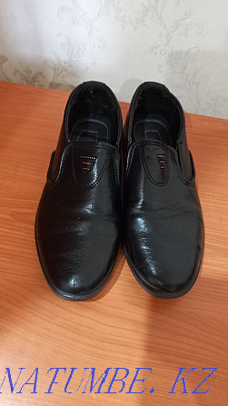 Black shoes for a boy size 27 and size 30 Semey - photo 4