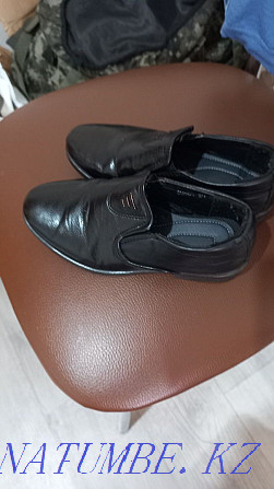 Black shoes for a boy size 27 and size 30 Semey - photo 6