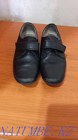 Black shoes for a boy size 27 and size 30 Semey - photo 1