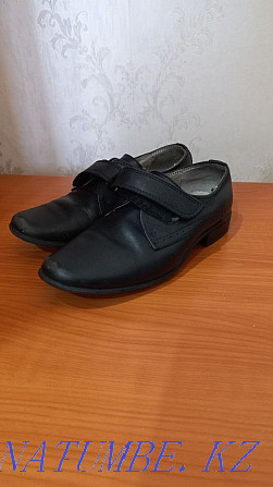 Black shoes for a boy size 27 and size 30 Semey - photo 3