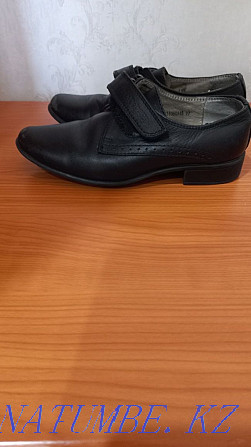 Black shoes for a boy size 27 and size 30 Semey - photo 2