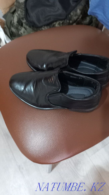 Black shoes for a boy size 27 and size 30 Semey - photo 6