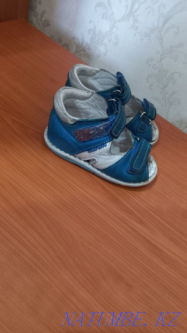Orthopedic sandals 19 size good condition Semey - photo 1