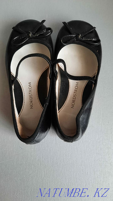 Қыздарға арналған балериналар "NORDSTROM". Таза тері.  Алматы - изображение 5