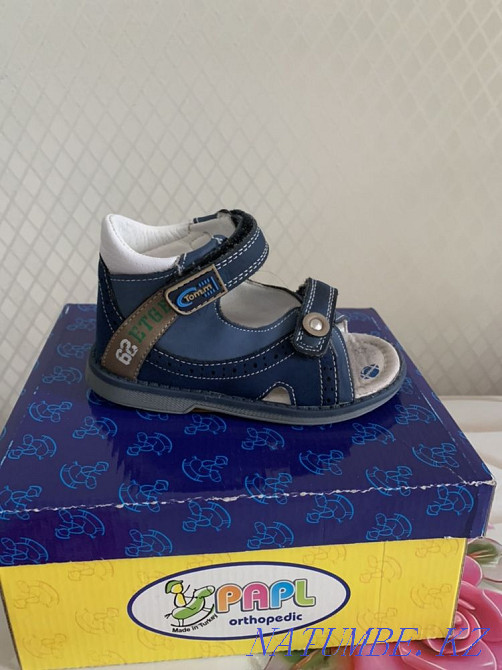 Sandals for a boy 2 photo Shymkent - photo 1